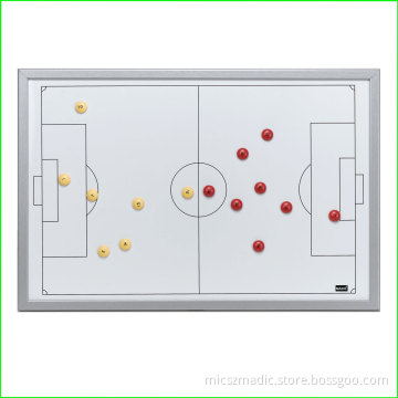 Tactic Board for Football, Dry Erase White Board (031604)